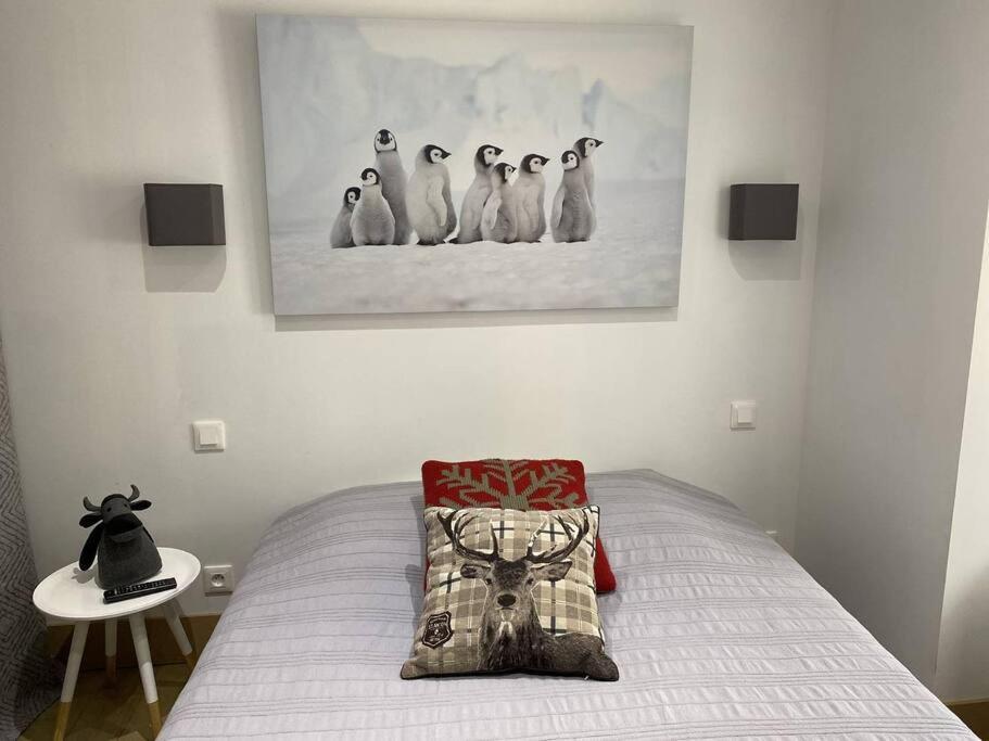 Au Grand Duc Apartment Cauterets Ngoại thất bức ảnh