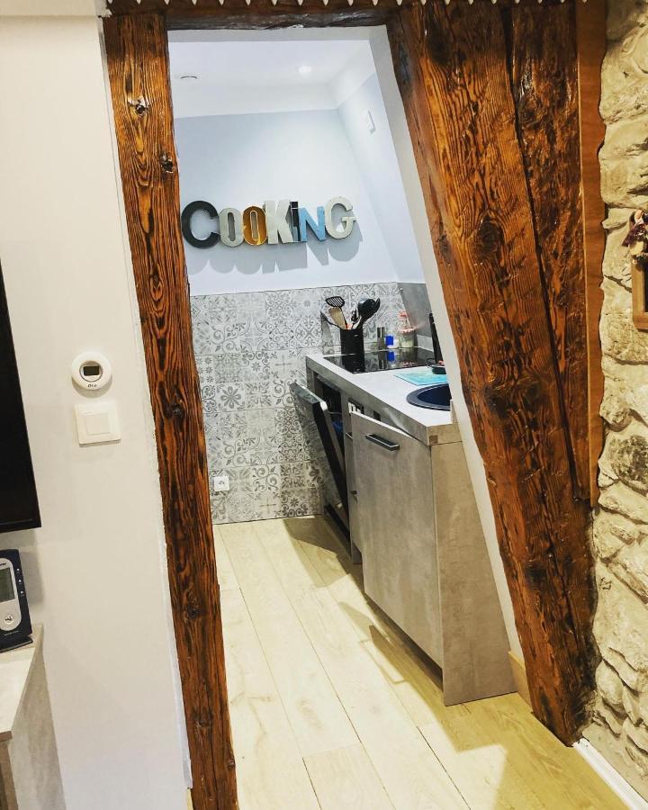 Au Grand Duc Apartment Cauterets Ngoại thất bức ảnh