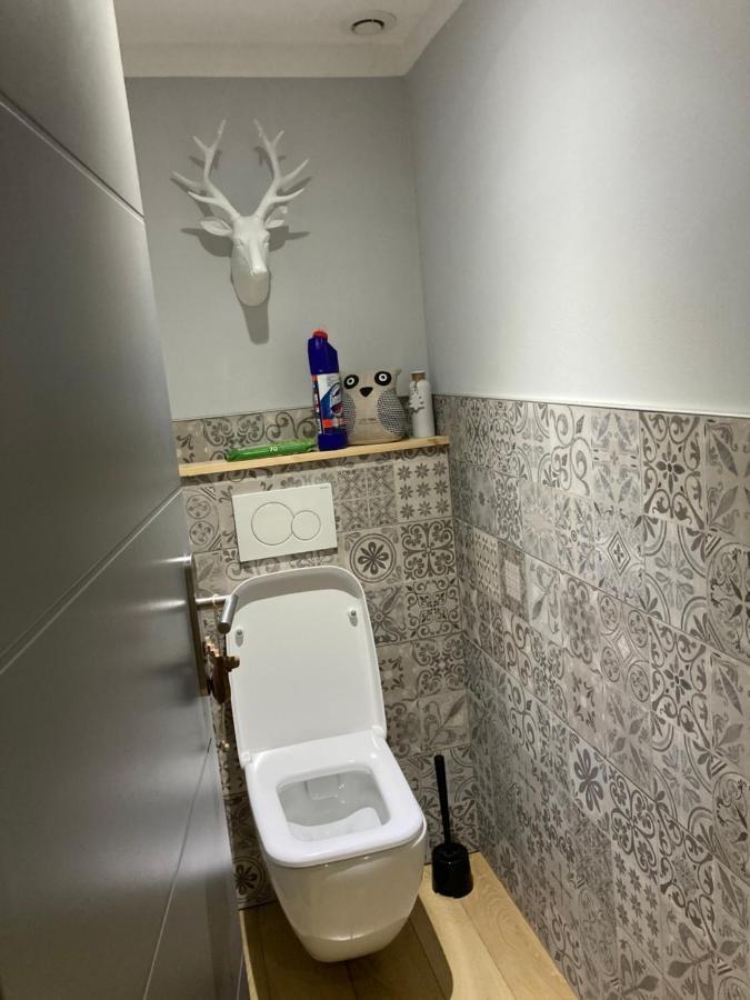 Au Grand Duc Apartment Cauterets Ngoại thất bức ảnh